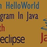 Print Hello World Program In Java Using Eclipse 2019 Sammi Awan