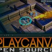 PlayCanvas Game Engine OPEN SOURCED