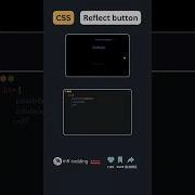 Button Reflect In CSS Button Reflect Mrcodding Shorts Css Tutorial Webdevelopment