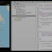 Ios Code Sample Mkmapview New York To Tokyo