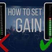 Does Gain Matter In Live Sound