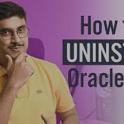 Как удалить Oracle Database 21C из Windows 10 от Маниша Шармы