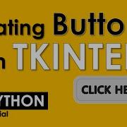 CREATING BUTTONS WITH TKINTER PYTHON TUTORIAL