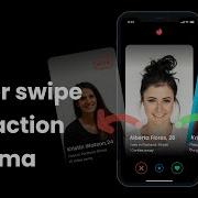 Как создать взаимодействие свайпом в Tinder с помощью Figma с исходным файлом