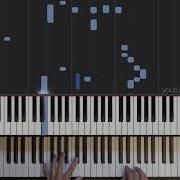 Florence The Machine Seven Devils Piano Synthesia Cover