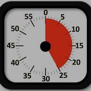 25 Minute Visual Timer