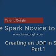 What Are UDFs In Apache Spark And How To Create And Use An UDF Approach 1