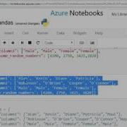 Introduction To Pandas Dataframes Part 1