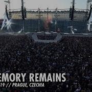 Metallica The Memory Remains Prague Czechia August 18 2019