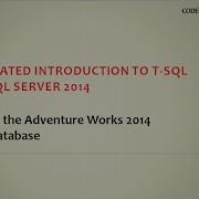 How To CREATE DATABASE In SQL Server 2014