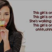 Girl On Fire Glee Version Santana DOWNLOAD LINK