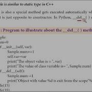 XII 12TH CS CHAPTER 10 PYTHON CLASSES AND OBJECTS PART 2