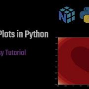 Контурные графики в Python с использованием Matplotlib