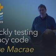 Quickly Testing Legacy Code Clare Macrae C On Sea 2019