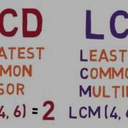 Lesson 04 Comparing The GCD And The LCM SimpleStep Learning
