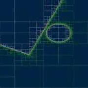 Quadtree With 2D Line Visualization