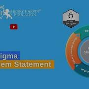 What Is Problem Statement Best Lean Six Sigma Black Belt Tutorial For Beginners Henryharvin