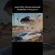 Learn HTML CSS And JAVASCRIPT By Playing Games Htmltutorial Css Javascript Viral