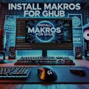 Logitech как установить макросы настроить или сделать свой