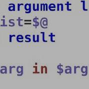Short Lecture Bash Scripts 4 Command Line Sum Sum Arg1 Arg2 ArgN