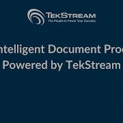 AWS Intelligent Document Processing Powered By TekStream