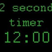12 Seconds Timer