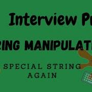 Special String Again Hackerrank Solution Python Interview Preparation Kit String Manipulations