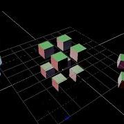 Nested Groups Threejs Example