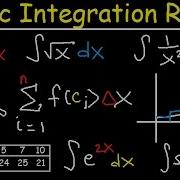 Basic Integration Rules Problems Riemann Sum Area Sigma Notation Fundamental Theorem Calculus