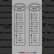 Proofreading Marks Shorts Viral Englishspeaking