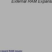 Serial SRAM Overview