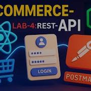 E Commerce REST API With Login Node Js MongoDB Postman Testing LAB 4