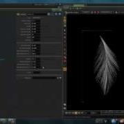 Feather Asset For Houdini Demonstration