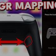 Как назначить кнопки GL и GR на контроллере Switch 2 Pro и зарядном устройстве
