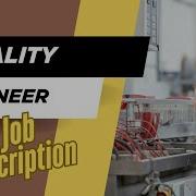 Job Description Of Quality Engineer Role Responsibilities Skills