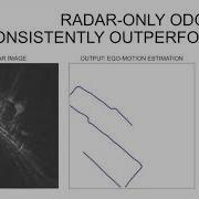 Radar Only Ego Motion Estimation In Difficult Settings Via Graph Matching