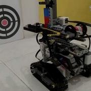 EV3 Robot With Shooting Mechanism