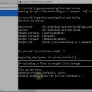 GCP Part 13 Publish PHP MySQL Based Code On Google Cloud APP Engine