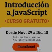 Introducción A JavaScript Clase 5