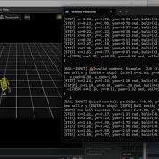 Wheeled SPOT Follows Ball DEMO Nvidia Isaac Sim Isaac Lab