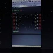Heart Code C Coders Codingninja Codinglife Codemasters Codelife Coding Code Coders Cpp