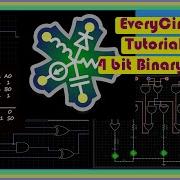 EveryCircuit 4 Bit Binary Adder Tutorial 6