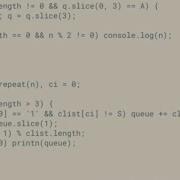 Collatz Sequence On Cyclic Tag System In JavaScript Node Js