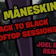 Måneskin Back To Black COVER Rooftop Sessions Roadie Reacts