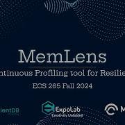 MemLens A Continuous Profiling Tool For ResilientDB Demo