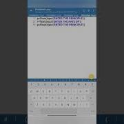 PROGRAM TO INPUT PRINCIPLE RATE TIME CALCULATE ITS SIMPLE INTEREST Python Pythonprogramming