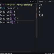 Python 16 Strings By Mosh Hamedani