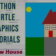Draw House With Python Turtle Python Turtle Graphics Tutorial 12 Graphics In Python