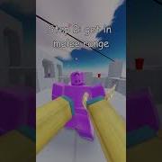 How To Backstab From The Front With The Knife In Roblox Rivals