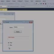 More Controls In Visual Basic